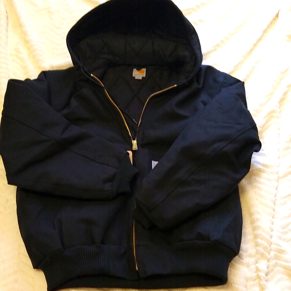 CARHARTT MEN'S QUILTED JACKET MADE IN USA!